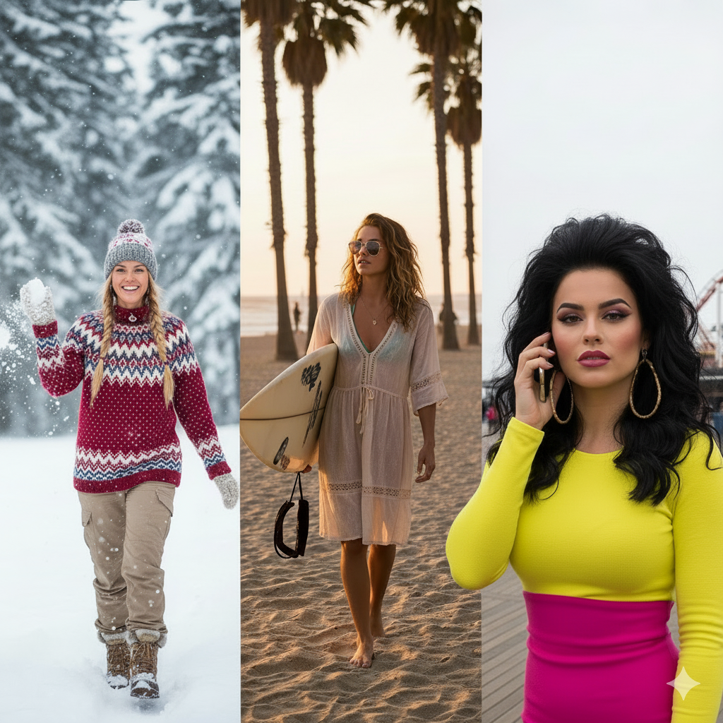 Scandinavia vs Jersey (vs Cali)