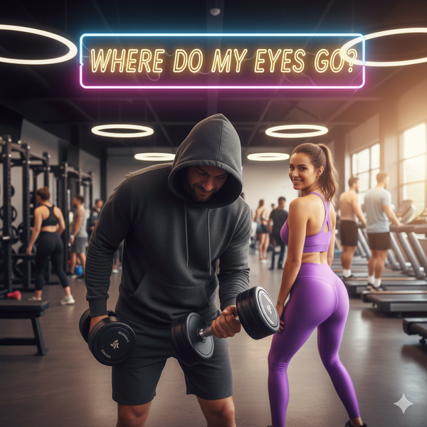 Where do my eyes go?